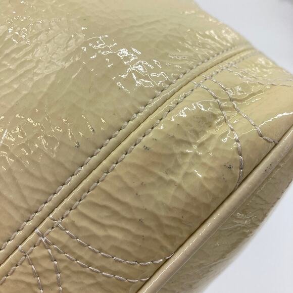 Coach F17421 Light yellow medium size shoulder bag - Picture 8 of 10